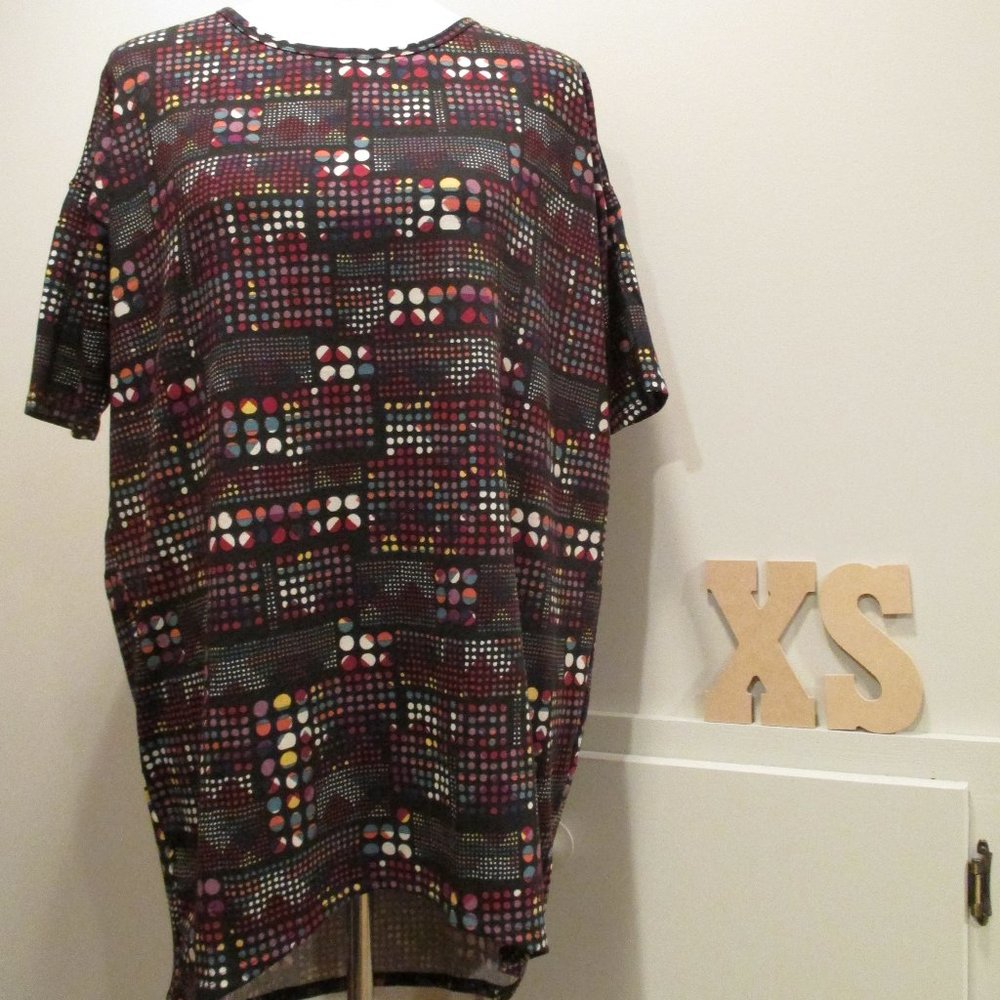 NWT LuLaRoe Irma tunic, XS